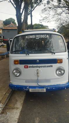 VOLKSWAGEN KOMBI 1.6 STD 8V GASOLINA 3P MANUAL